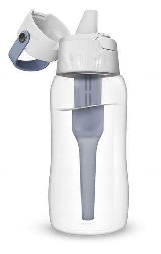 Butelka filtrująca Dafi Solid 0.5 L STALOWA / SZARA na Arena.pl