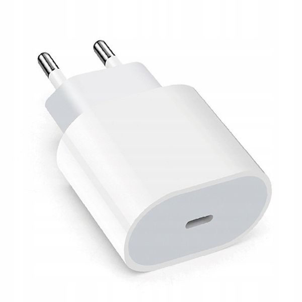 ŁADOWARKA SIECIOWA USB-C 20W DO IPHONE IPAD 2,22A zdjęcie 1