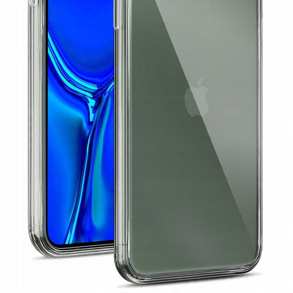 Silikonowe etui na Apple iPhone 14 Pro - 3mk Clear Case zdjęcie 2