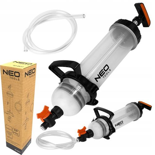 NEO TOOLS Strzykawka odsysarka do płynów ekspolatacyjnych 1500ml 10-807 na Arena.pl
