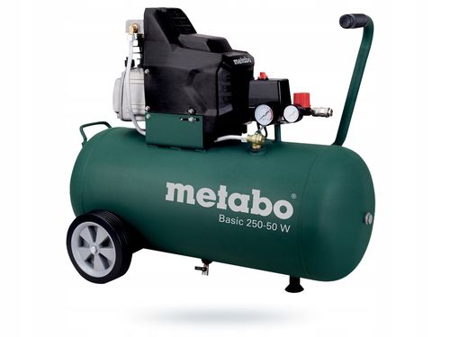 KOMPRESOR OLEJOWY 50L BASIC 250-50W 601534000 METABO na Arena.pl