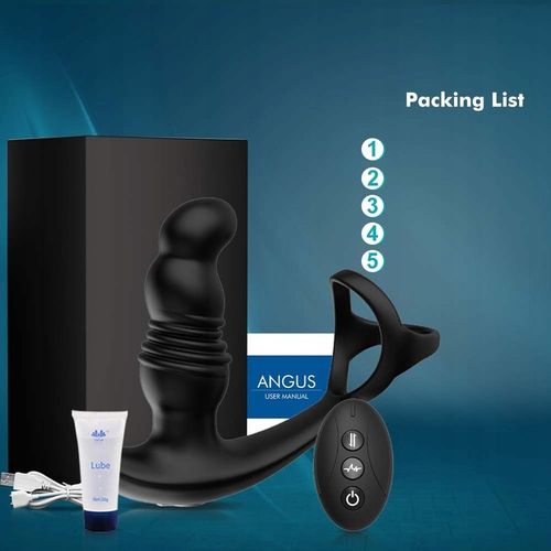 masazery prostaty z pierścieniem 10 funkcjami na Arena.pl