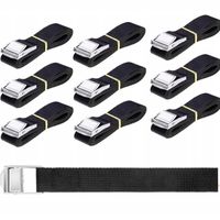 10X SILNE PASY MOCUJĄCE Z ZAMKIEM ZACISKOWYM REGULOWANY DO BAGAŻU WALIZKI