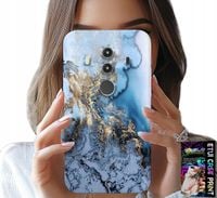 ETUI DO HUAWEI MATE 10 PRO - MARMUREK MARMURKI DAMSKIE WZORY +SZKŁO