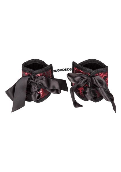 Scandal Corset Cuffs Black zdjęcie 1