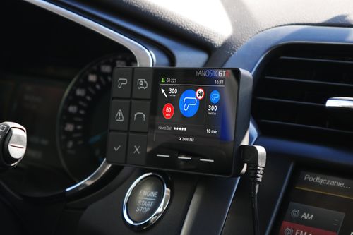 YANOSIK GTR + transmisja danych na Arena.pl