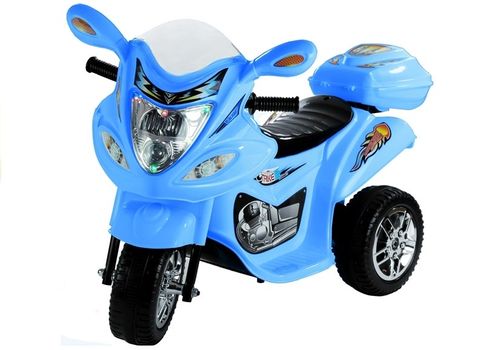 Motor na Akumulator Trzykołowy Niebieski BJX-88 na Arena.pl