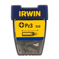 GROT, BIT, KOŃCÓWKA TYPU POZIDRIV 1/4' 25MM 10 SZT. PZ3 - I-10504340