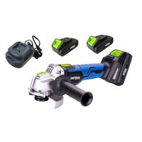 SZLIFIERKA KĄTOWA AKUMULATOROWA 21V - ZESTAW KD3405