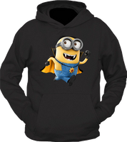 Bluza z kapturem Minionki