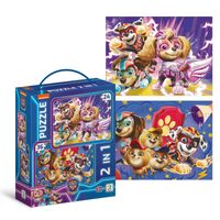 Puzzle 2W1 Paw Patrol Dbamy O Bezpieczeń.  200573