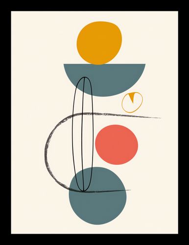 Plakat 15x20cm Równe Kompozycje na Arena.pl