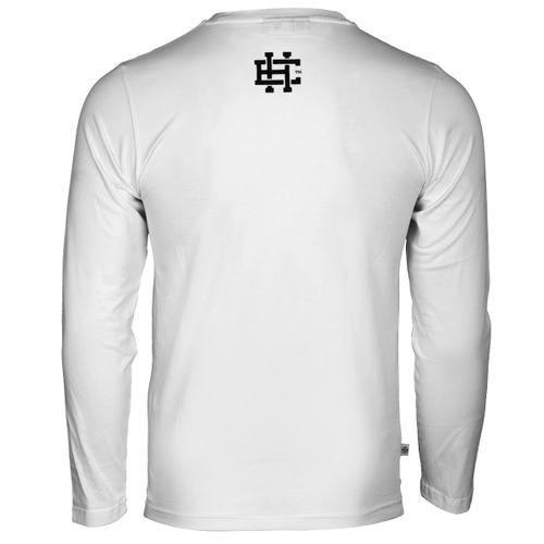 Longsleeve PLATE Rozmiar - S, Kolor - BIAŁY na Arena.pl
