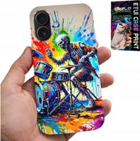 ETUI DO IPHONE 16 - ROCK PERKUSJA BĘBNY KOŚCIOTRUP POKROWIEC