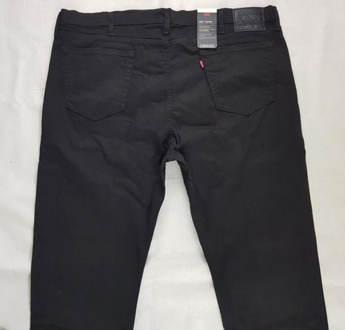 Męskie jeansy Levi's 502 Taper Stretch Big&Tall 596840009 czarne - W48/L34 na Arena.pl