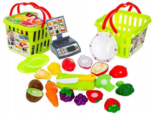 OWOCE WARZYWA DO KROJENIA zabawkowe jedzenie rzep na Arena.pl