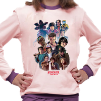 Piżama dziecięca - Stranger Things - Nowy Sezon