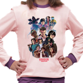 Piżama dziecięca - Stranger Things - Nowy Sezon
