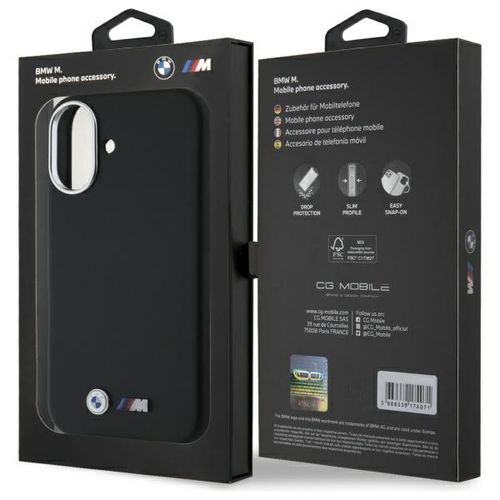 Etui BMW do iPhone 16 6.1"", Czarny na Arena.pl