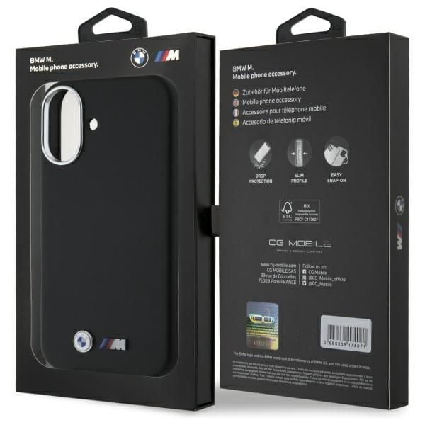 Etui BMW do iPhone 16 6.1"", Czarny zdjęcie 8