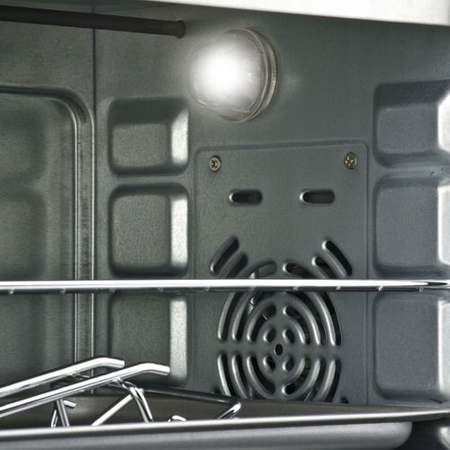 PIEKARNIK ELEKTRYCZNY MINI PIECYK PRZENOŚNY TERMOOBIEG 45L ROŻNO INOX na Arena.pl