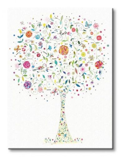 Enchanted Tree - Obraz na płótnie 60x80 cm na Arena.pl