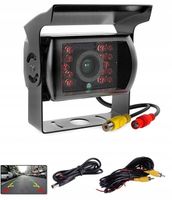 KAMERA COFANIA NOC 18 DIOD IR BUS TIR 12V + KABEL 10M