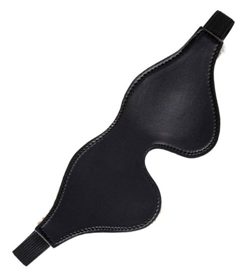 Maska na oczy w panterkę zdjęcie 4