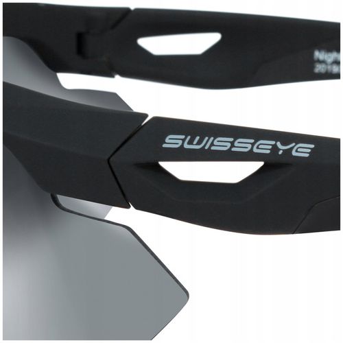 SWISSEYE Balistyczne OKULARY Taktyczne NIGHTHAWK Czarne Smoke na Arena.pl