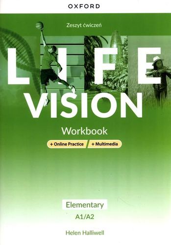 Life Vision Elementary WB + online + multimedia na Arena.pl