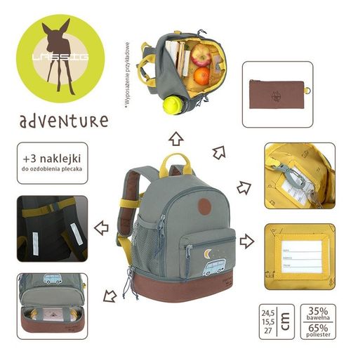 Lassig Plecak mini Adventure Bus na Arena.pl