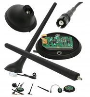 ANTENA SAMOCHODOWA RAKU 2 VW AUDI SKODA SEAT 17 CM PASYWNA