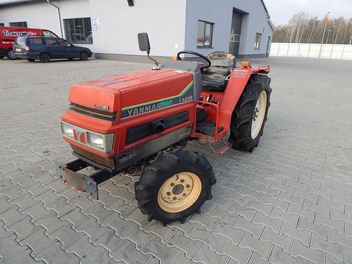 Mini Traktorek Yanmar FX235D MOCO 4x4 Gwarancja na Arena.pl
