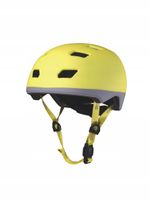 KASK DZIECIĘCY MICRO NEONWY ŻÓŁTY S 51-55CM