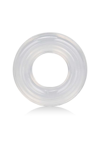 Premium Silicone Ring Set Transparent zdjęcie 4