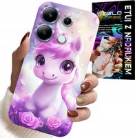 ETUI DO XIAOMI NOTE 13 5G - SŁODKI JEDNOROŻEC, WZORY DLA DZIECI CASE
