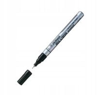 PISAK MARKER OLEJOWY SNOWMAN CIENKI SREBRNY 0,5-0,8mm