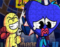 Puzzle Huggy Wuggy