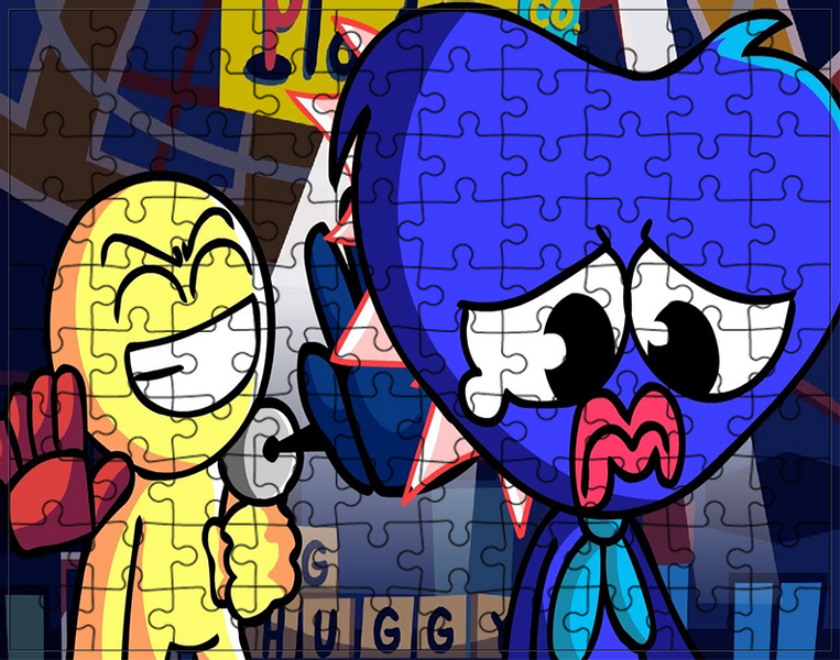 Puzzle Huggy Wuggy zdjęcie 1
