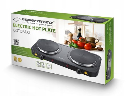 KUCHENKA ELEKTRYCZNA DWUPALNIKOWA PŁYTA NA PRĄD na Arena.pl