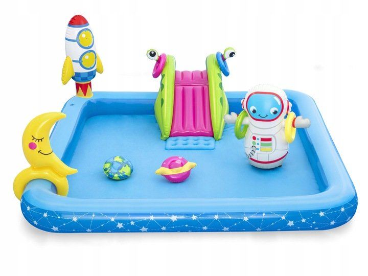 dmuchany plac zabaw Astronauta MAŁPISZON zdjęcie 4