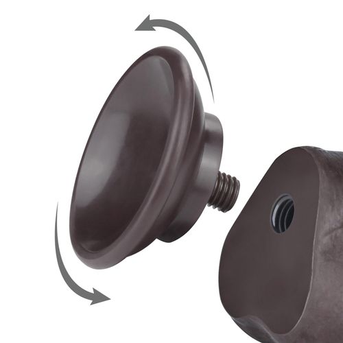 7.5'' sliding skin dual layer dong black na Arena.pl