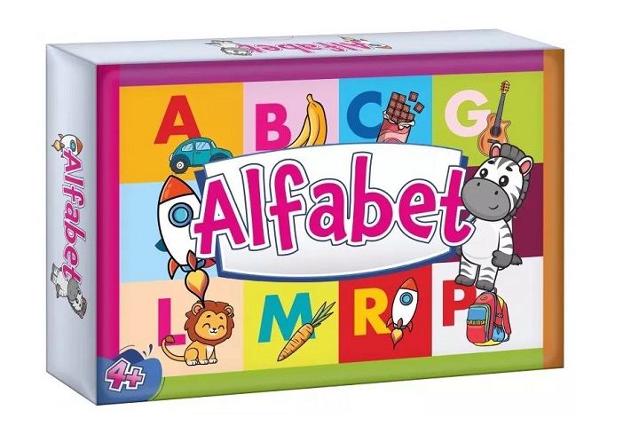 Gra Alfabet 4+ 40179 zdjęcie 1