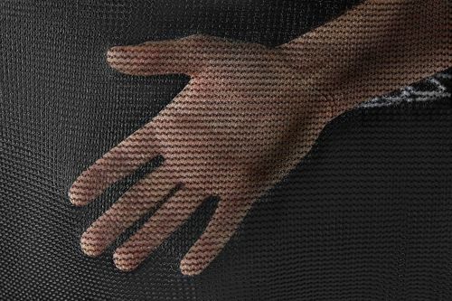 TRAMPOLINA SIATKA WEWNĘTRZNA SPORT DLA DZIECI DO OGRODU OGRODOWA 10FT na Arena.pl