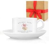 Filiżanka dla Wychowawcy Podziękowanie Prezent Dzień Nauczyciela od Uczniów