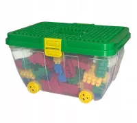 Kuferek duży z pokrywą konstrukcyjną