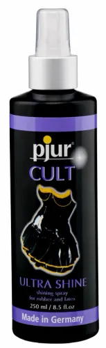 pjur cult ultra shine 250 ml - spray do pielęgnacji i nabłyszczania lateksu na Arena.pl