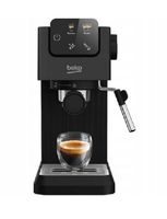Kolbowy Ekspres do kawy Beko CaffeExperto CEP5302B 1628W 1,1L Czarny