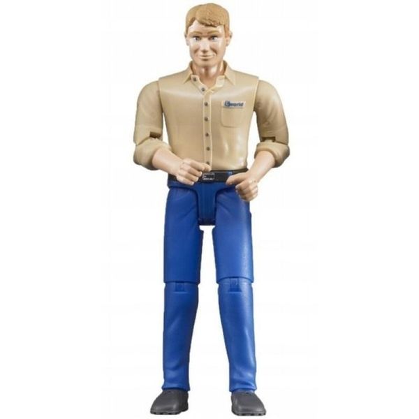 BRUDER 60006 Figurka mężczyzny zdjęcie 1