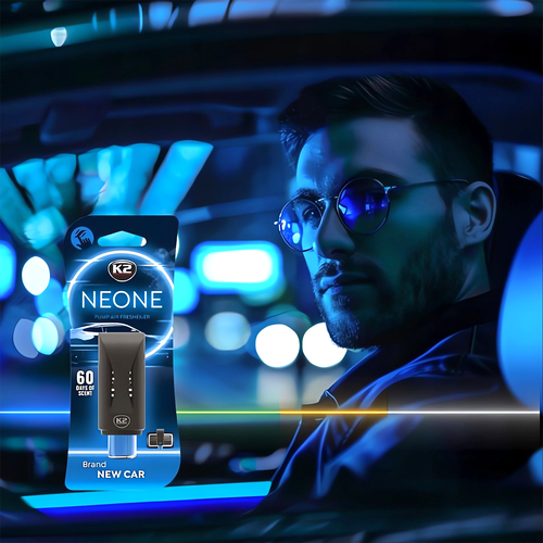 K2 NEONE BRAND NEW CAR ZAPACH DO SAMOCHODU AUTA KRATKI NAWIEWU PERFUM na Arena.pl